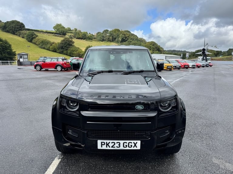 2023 23 LAND ROVER DEFENDER 3.0 D250 MHEV X-DYNAMIC SE Diesel Santorini Black