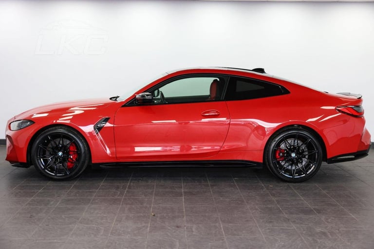 BMW M4 3.0 BiTurbo Competition Steptronic M xDrive Euro 6 (s/s) 2dr 2022