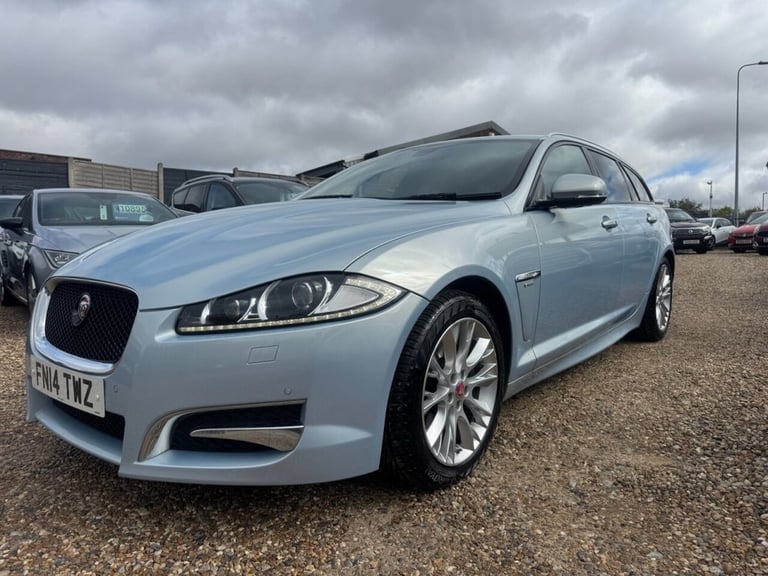 2014 Jaguar XF 3.0d V6 R-Sport Sportbrake 5dr Diesel Auto Euro 5 (s/s) (240 ps) Estate Diesel Aut...
