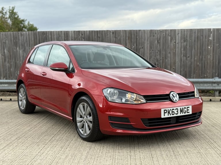 2013 Volkswagen Golf BLUEMOTION 1.6 TDI - 12 MONTHS MOT - £20 CHEAP CAR TAX 2KEY HATCHBACK Diesel...