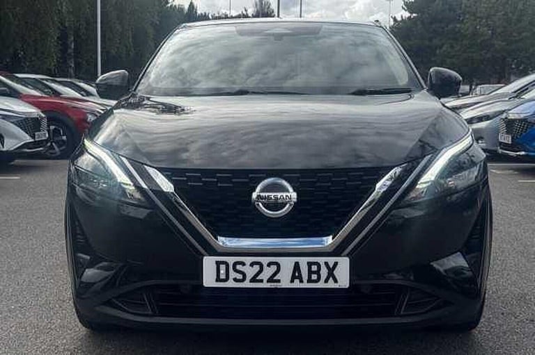 2022 Nissan Qashqai 1.3 DiG-T MH N-Connecta 5dr HATCHBACK Petrol/Electric Hybrid Manual