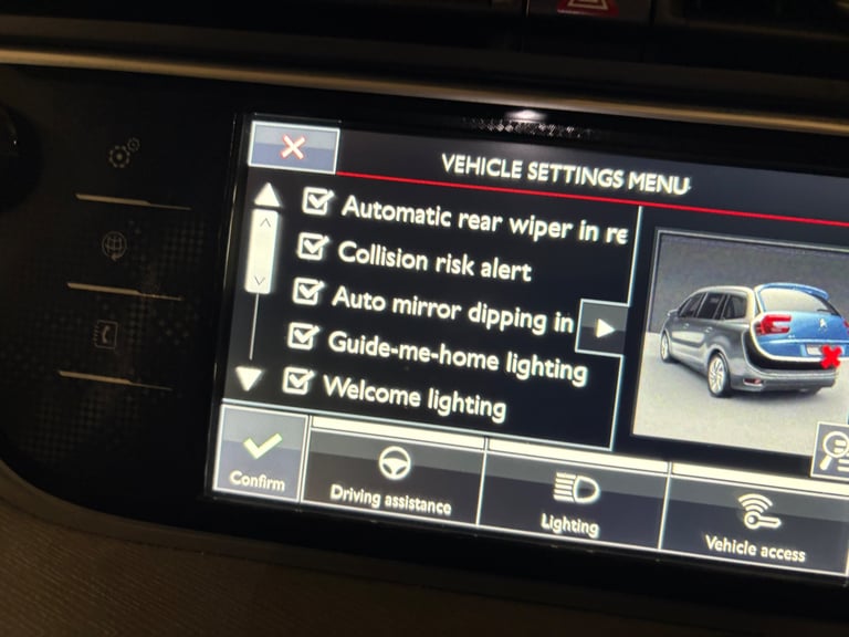 Citroen, GRAND C4 PICASSO, MPV, 2015, Manual, 1560 (cc), 5 doors