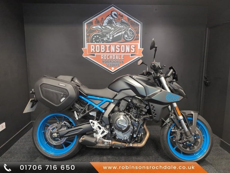 image for 2025 25 Suzuki GSX8-S with 437 miles extra's fitted