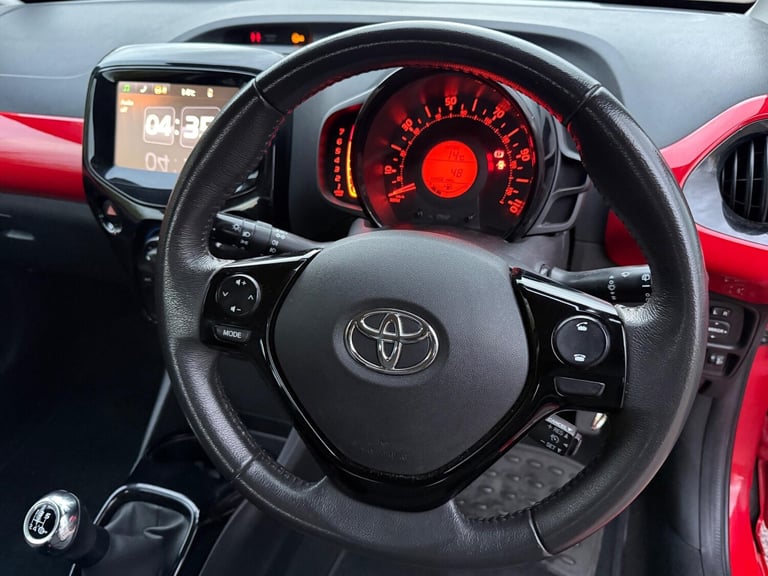 2015 Toyota AYGO 1.0 VVT-i X-Pression 3dr HATCHBACK PETROL Manual