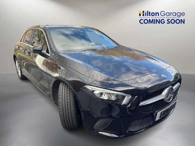 2018 Mercedes-Benz A-Class A180d Sport Executive 5dr Auto HATCHBACK DIESEL Automatic