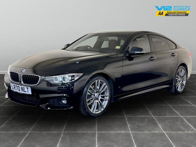 2020 BMW 4 Series Gran Coupe 2.0 420d M Sport Auto Euro 6 (s/s) 5dr Automatic Hatchback Diesel Au...