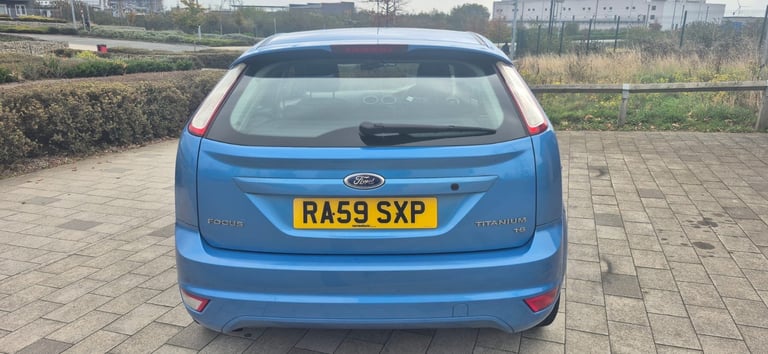 FORD FOCUS TITANIUM 1.8 ULEZ FREE ONLY 54k MILES GRAB A BARGAIN