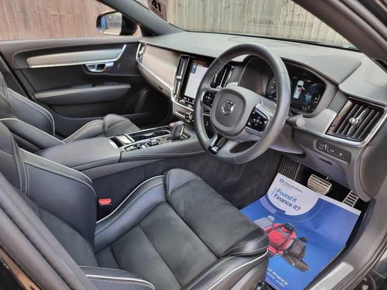2020 Volvo S90 2.0h T8 Twin Engine 10.4kWh R-Design Plus Saloon 4dr Petrol Plug-in Hybrid  Saloon...