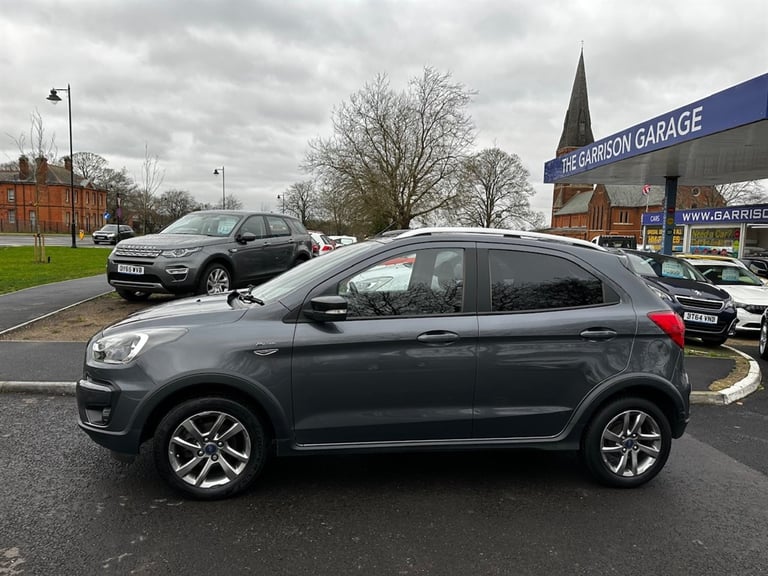 2018 Ford Ka+ ACTIVE Hatchback Petrol Manual