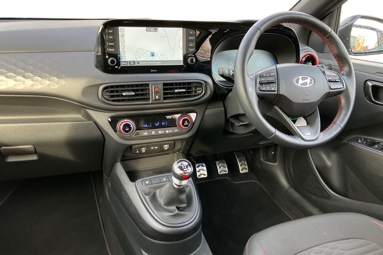 2024 Hyundai i10 1.0T [90] N Line 5dr [Nav] Hatchback PETROL Manual