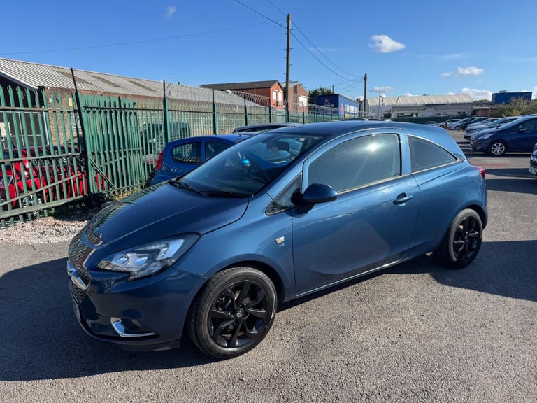 2017 Vauxhall Corsa 1.4i ecoFLEX SRi Euro 6 3dr HATCHBACK Petrol Manual