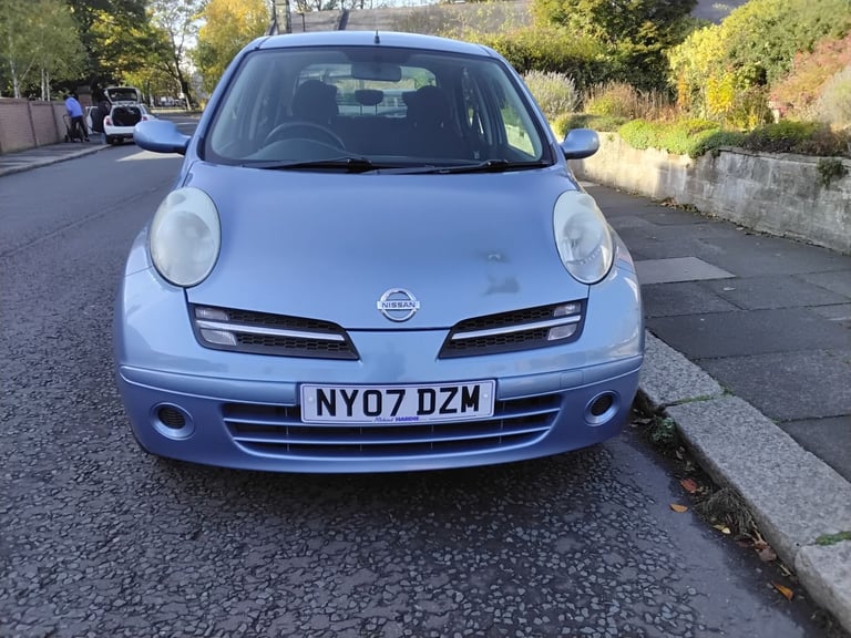 Nissan, MICRA, Hatchback, 2007, Manual, 1240 (cc), 5 doors