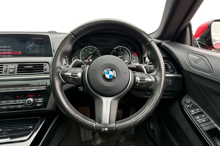 2018 BMW 6 Series 640d M Sport 4dr Auto Coupe DIESEL Automatic