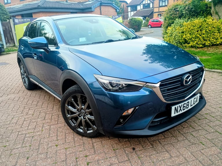 Mazda, CX-3, Hatchback, 2018, Manual, 1998 (cc), 5 doors