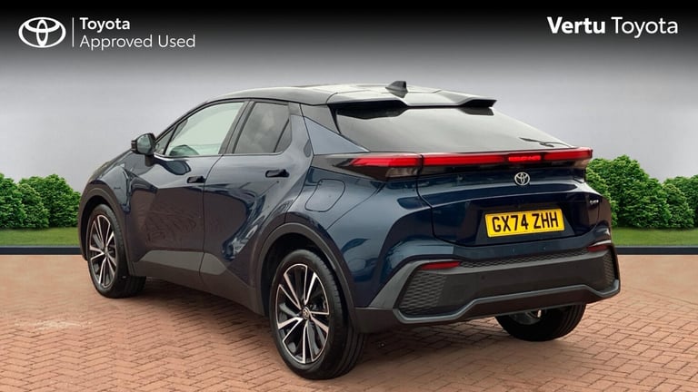 2024 Toyota C-HR 1.8 Hybrid Excel 5dr CVT Hybrid Hatchback Hatchback Hybrid Automatic