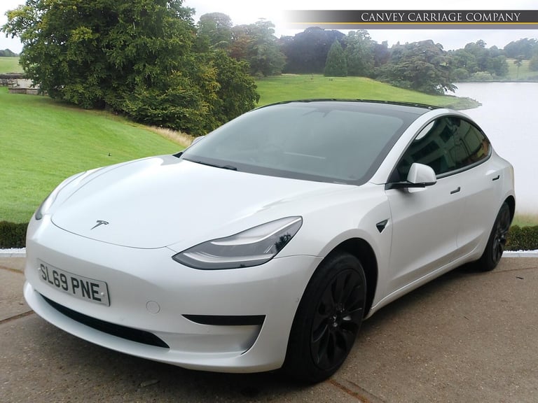 2019 Tesla Model 3 Standard Range Plus Auto RWD 4dr SALOON Electric Automatic