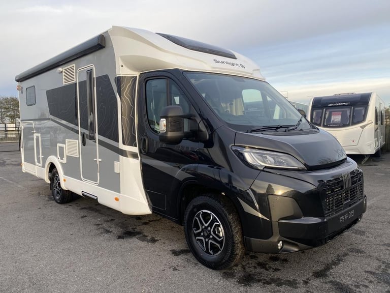 image for 2025 SUNLIGHT T68 XX EDITION 4 BERTH MOTORHOME