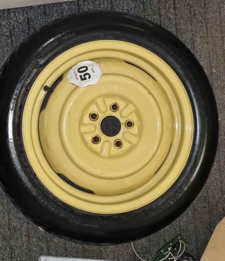 Toyota prius spare wheel 