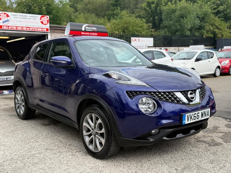image for 2016 Nissan Juke 1.5 dCi Tekna Euro 6 (s/s) 5dr HATCHBACK Diesel Manual