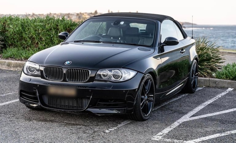 BMW 118i Sport Convertible Manual 