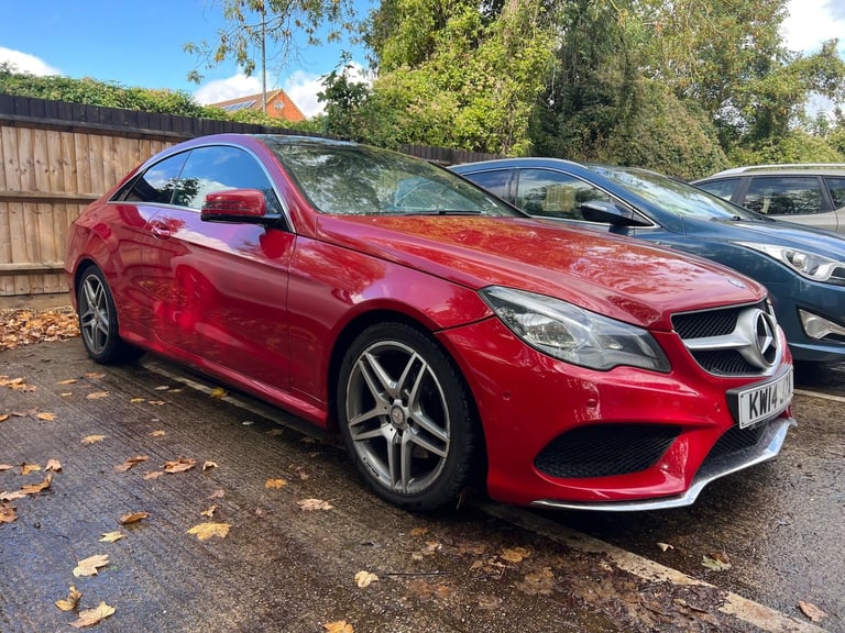 2014 Mercedes-Benz E Class 2.1 E250 CDI AMG Sport G-Tronic+ Euro 5 (s/s) 2dr COUPE Diesel Automatic