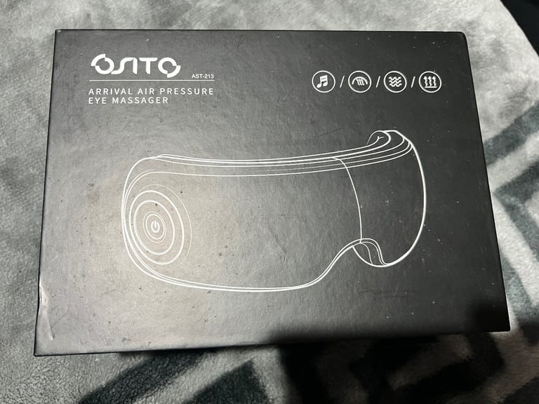 image for  Air pressure eye massager with music 