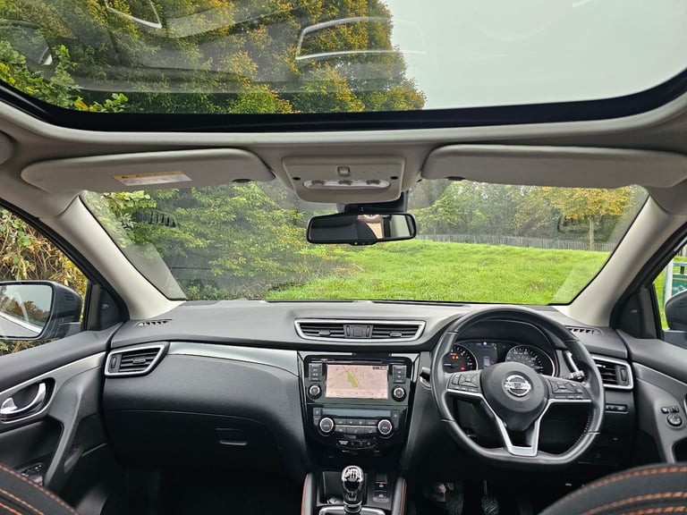 2019 NISSAN QASHQAI N-MOTION 1.5 DCI SUV EURO 6 ULEZ FREE CHEAP RUNNER MINT CONDITION 