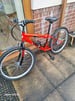 Childs mountain bike