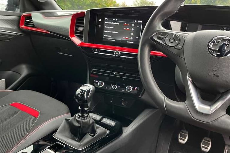 2022 Vauxhall Mokka 1.2 Turbo GS Line SUV 5dr Petrol Manual Euro 6 (s/s) (130 ps) SUV Petrol Manual