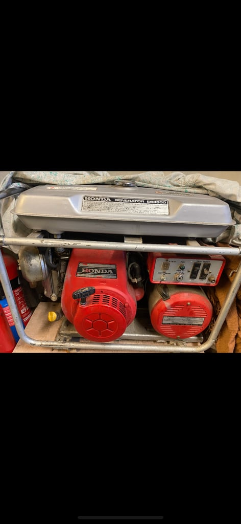 image for Honda heavy duty generator 