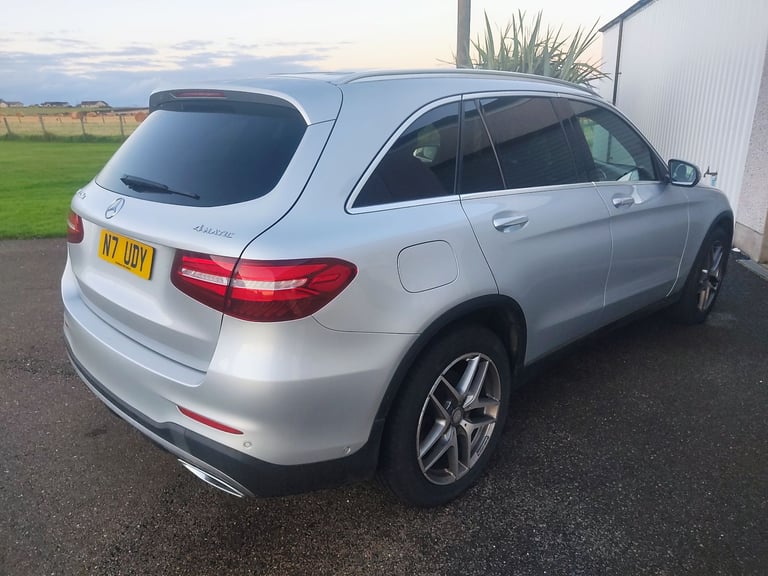 Mercedes-Benz, GLC, Estate, 2016, Semi-Auto, 2143 (cc), 5 doors