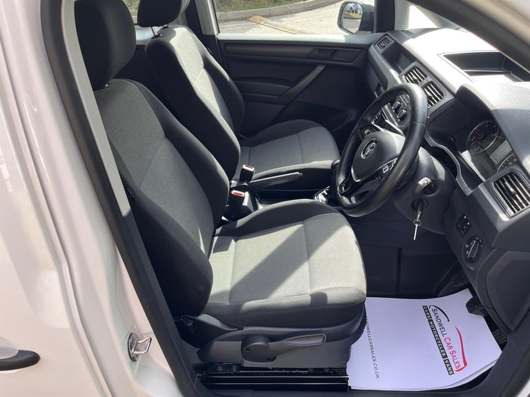 2019 Volkswagen Caddy Maxi 2.0 TDI 102PS Kombi Van WINDOW VAN Diesel Manual