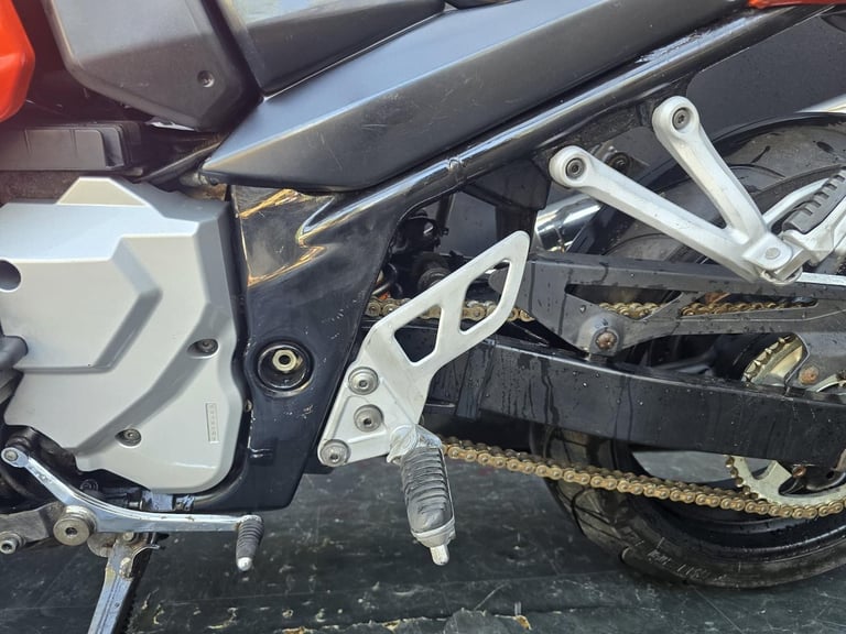 SUZUKI GSX 650 FK9 TRADE SALE/LIGHT PROJECT HPI CLEAR