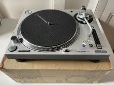 Audio Technica AT LP 140 XP Direct Drive Turntable (Silver) - With Box