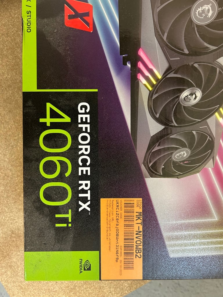 GeForce RTX 4060Ti Triple Fan