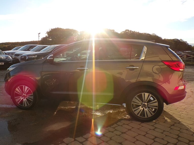 2016 Kia Sportage CRDi EcoDynamics 3 SUV Diesel Manual