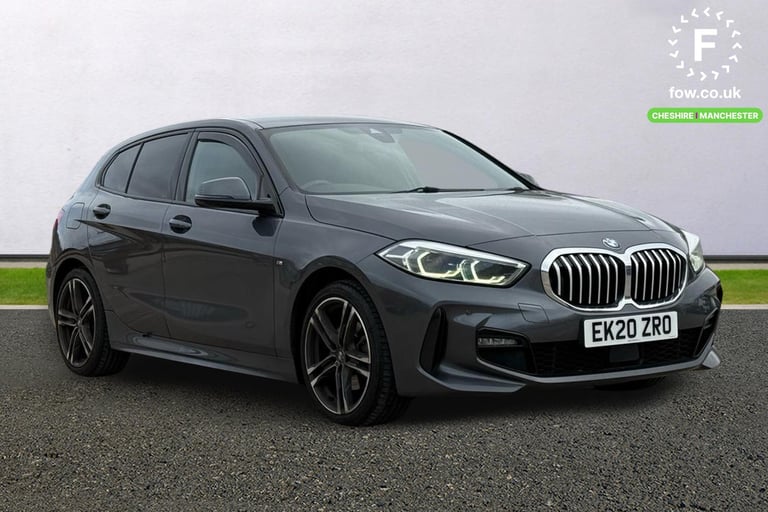 image for 2020 BMW 1 Series 118i M Sport 5dr Step Auto Hatchback PETROL Automatic