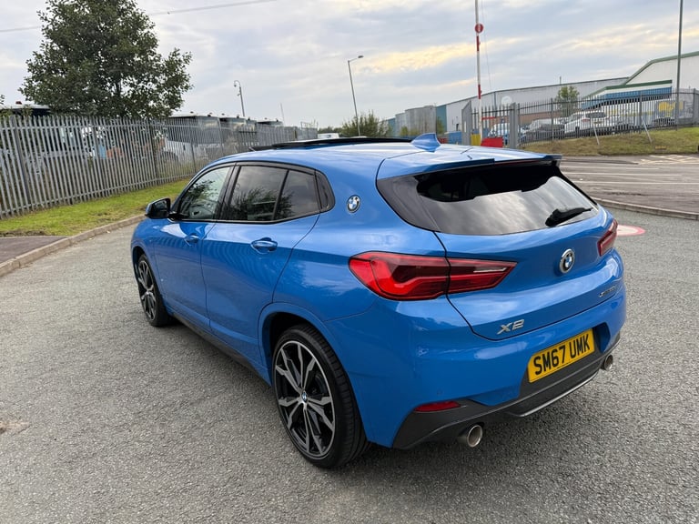 2018 BMW X2 XDRIVE20D M SPORT AUTO SUV BLUE DIESEL ULEZ COMPLIANT