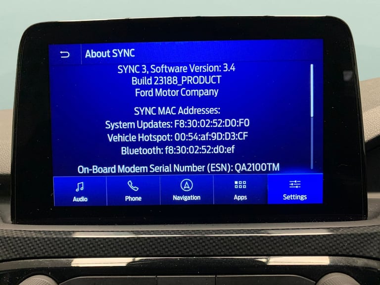 2020 Ford Kuga 1.5T EcoBoost ST-Line X First Edition SUV 5dr Petrol Manual Euro 6 (s/s) (1 Suv Pe...