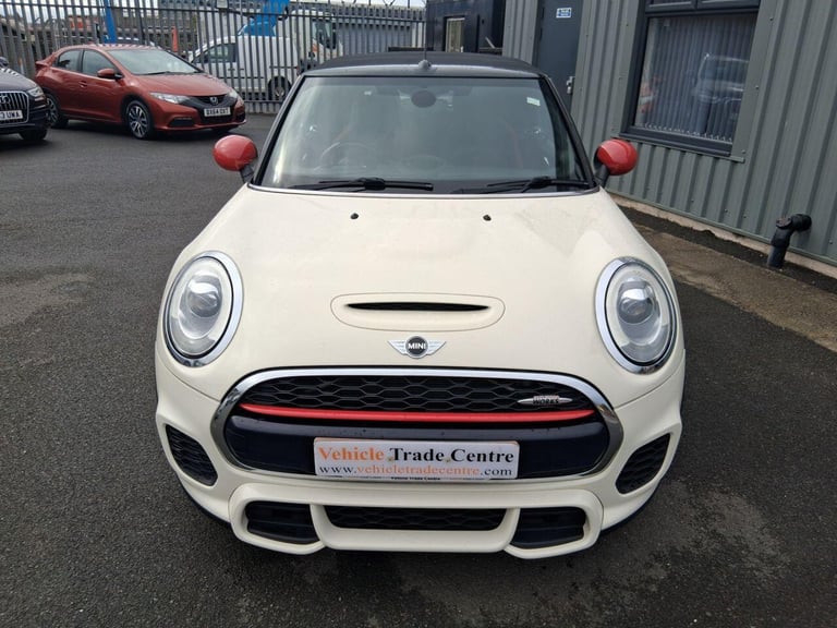  MINI Cooper 2.0 John Cooper Works Convertible 2dr Petrol Manual Euro 6 (s/s) (231 ps) Petrol Manual