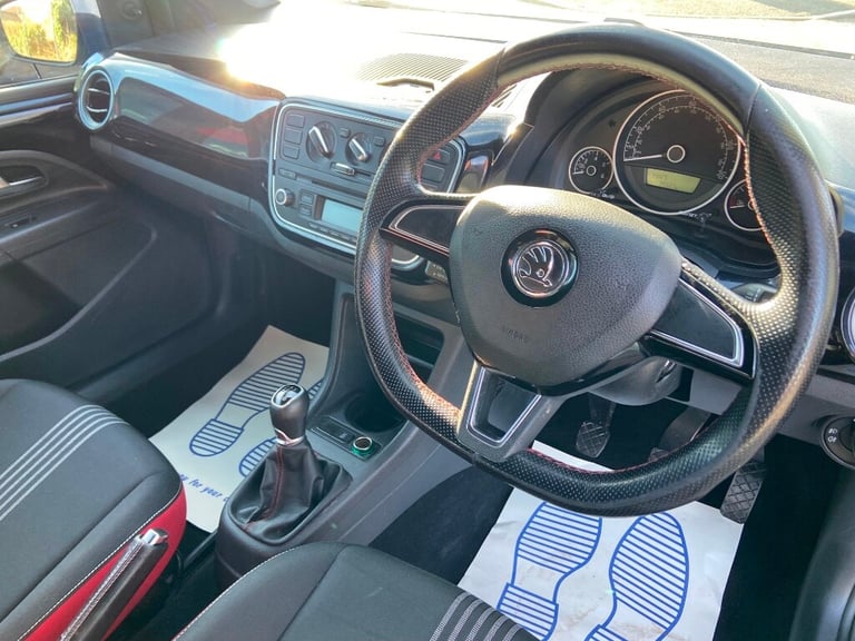 2015 Skoda Citigo 1.0 MPI Monte Carlo 3dr HATCHBACK PETROL Manual