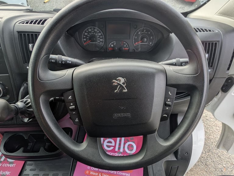 2017 Peugeot Boxer 2.0 BlueHDi H2 Professional Van 130ps PANEL VAN DIESEL Manual