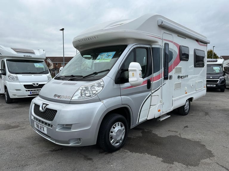 2011 Autocruise Starspirit Motorhome
