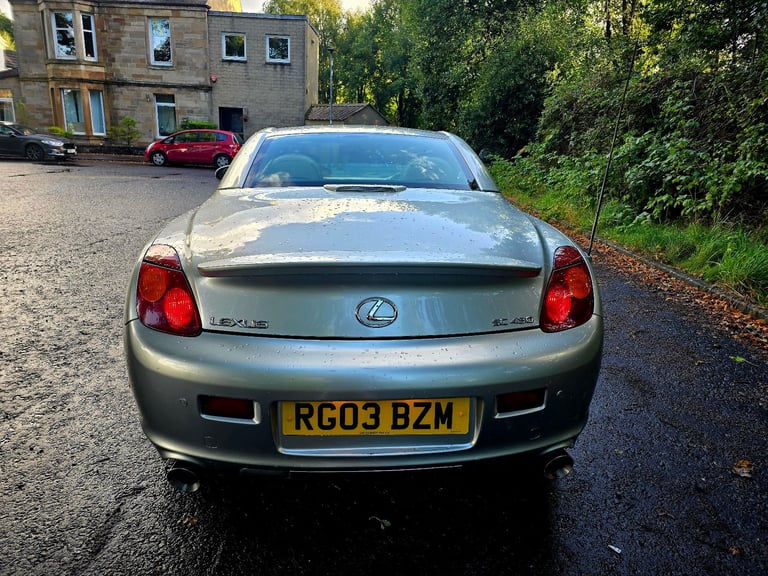 Lexus, SC, Convertible, 2003, Other, 4293 (cc), 2 doors