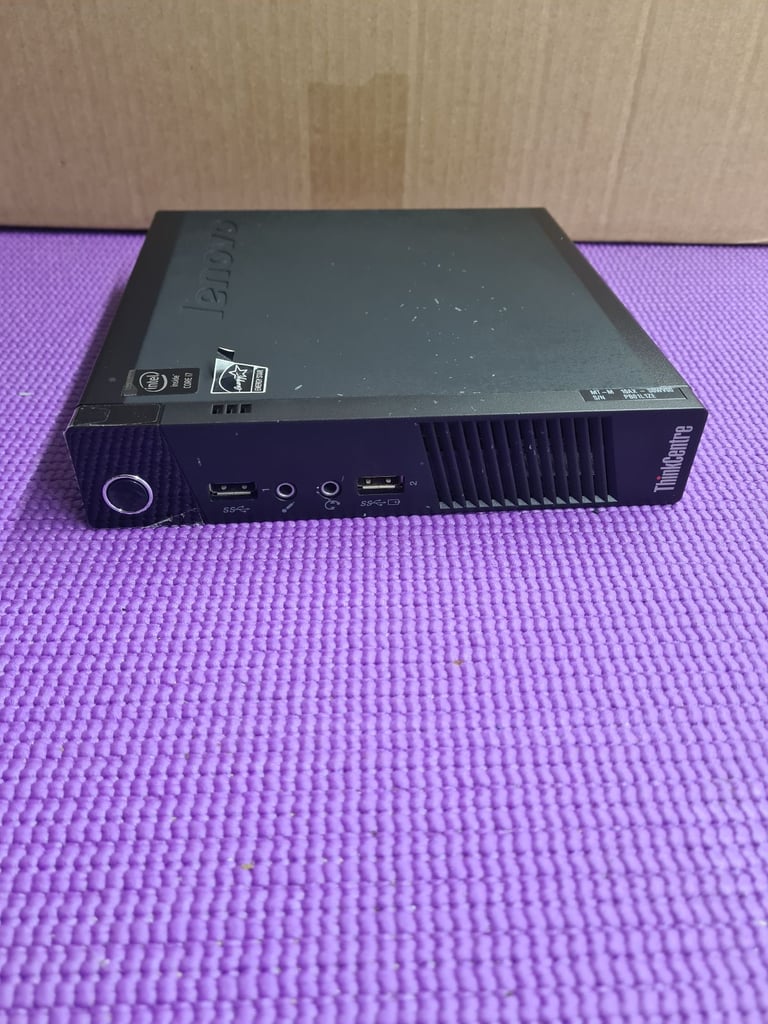 Lenovo Thinkcentre M73 Tiny i7-4785T 8GB Ram 256GB SSD Win 11 Pro