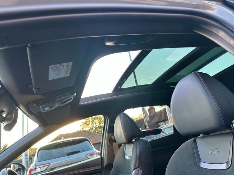 2022 Hyundai TUCSON 1.6 h T-GDi N Line S SUV 5dr Petrol Hybrid Auto Euro 6 (s/s) (230 ps) ESTATE ...