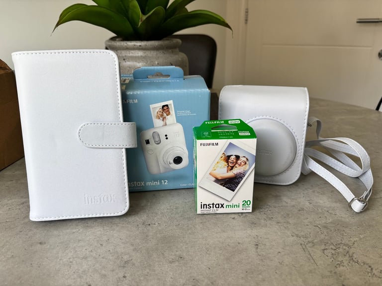 INSTAX Mini 12 Camera and Accessories