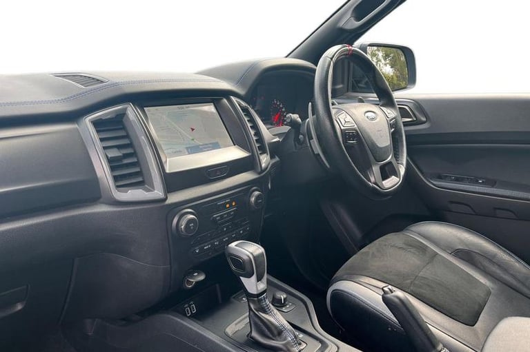 2022 Ford Ranger Raptor AUTO 2.0 EcoBlue 213ps 4x4 Double Cab Pick Up, NO VAT Automatic Pick-Up D...