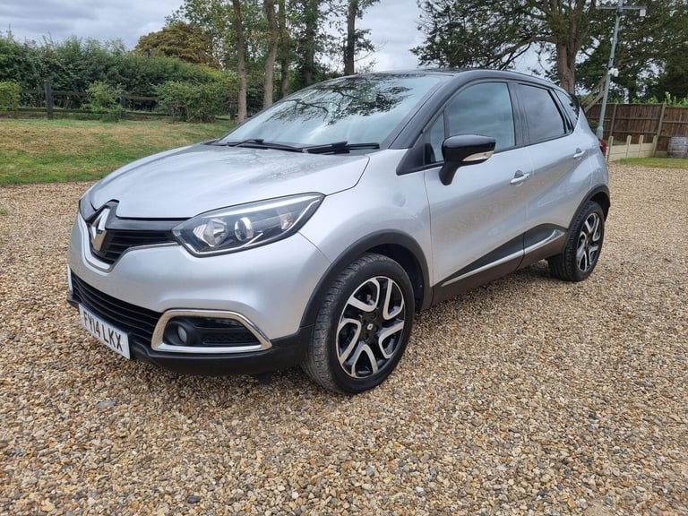 2014 Renault Captur 1.5 dCi ENERGY Dynamique S MediaNav Euro 5 (s/s) 5dr HATCHBACK Diesel Manual