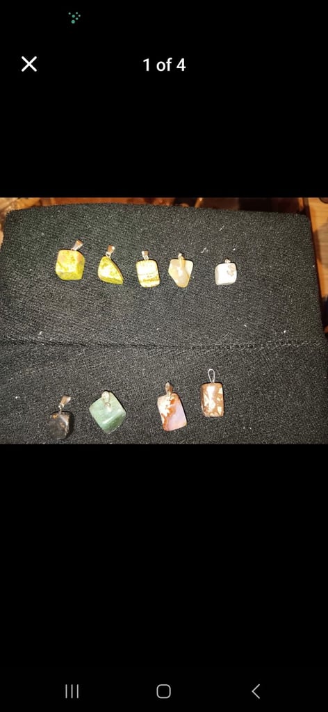 Crystal pendants